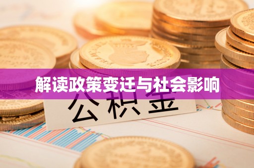 启东解读政策变迁与社会影响
