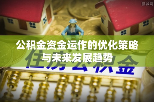 启东公积金资金运作的优化策略与未来发展趋势
