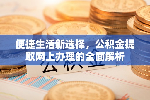 启东便捷生活新选择，公积金提取网上办理的全面解析