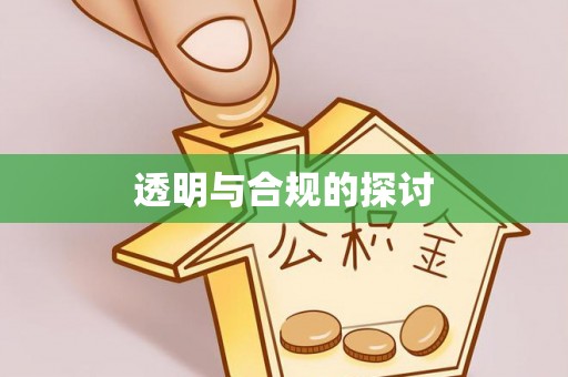 启东透明与合规的探讨