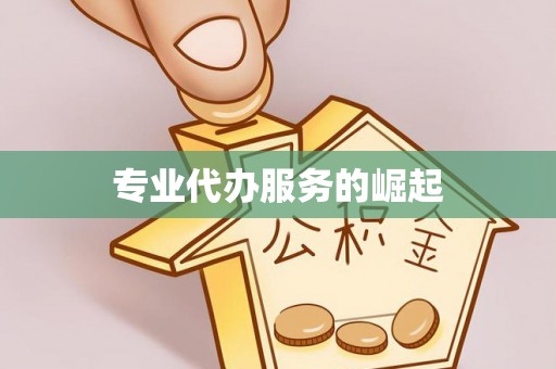 启东专业代办服务的崛起