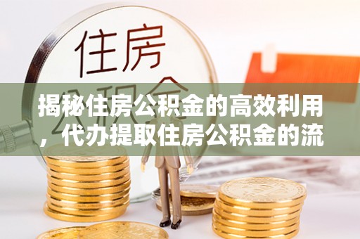 启东揭秘住房公积金的高效利用，代办提取住房公积金的流程与技巧