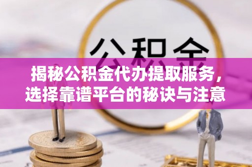 启东揭秘公积金代办提取服务，选择靠谱平台的秘诀与注意事项