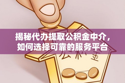 启东揭秘代办提取公积金中介，如何选择可靠的服务平台