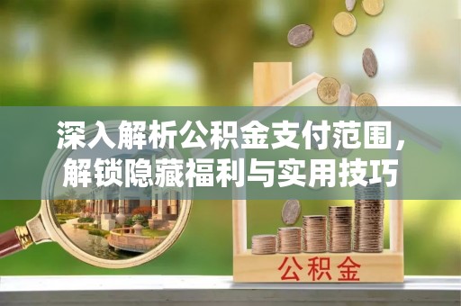 启东深入解析公积金支付范围，解锁隐藏福利与实用技巧