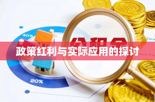 启东政策红利与实际应用的探讨