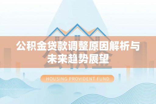 启东公积金贷款调整原因解析与未来趋势展望