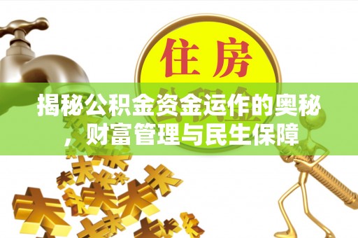 启东揭秘公积金资金运作的奥秘，财富管理与民生保障