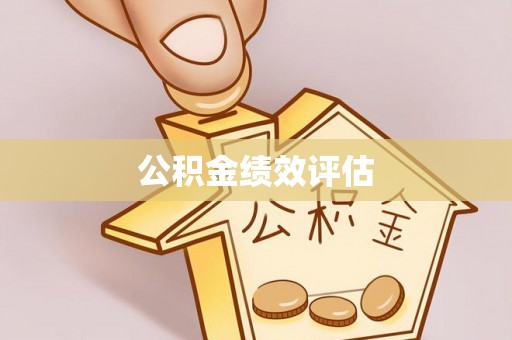 启东公积金绩效评估