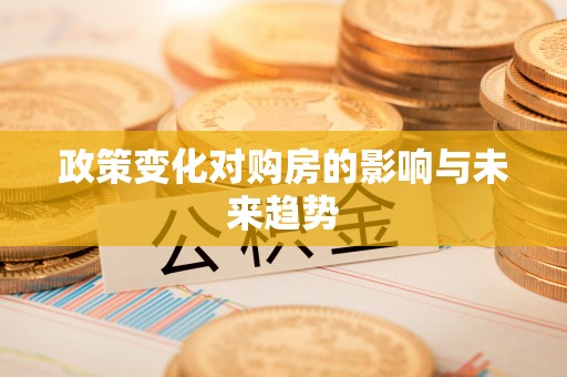 启东政策变化对购房的影响与未来趋势