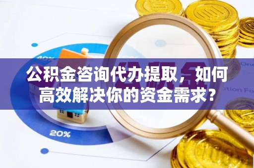 启东公积金咨询代办提取，如何高效解决你的资金需求？