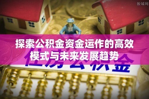 启东探索公积金资金运作的高效模式与未来发展趋势