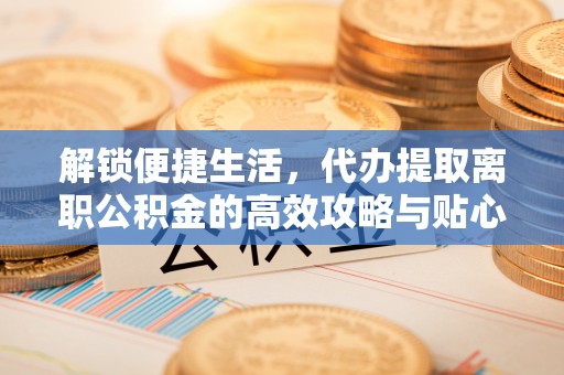 启东解锁便捷生活，代办提取离职公积金的高效攻略与贴心建议