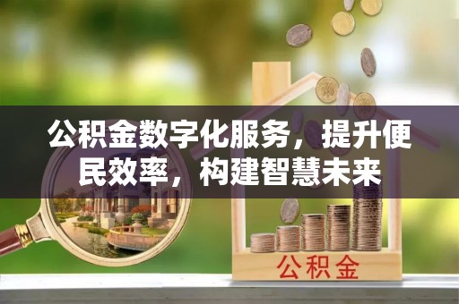 启东公积金数字化服务，提升便民效率，构建智慧未来