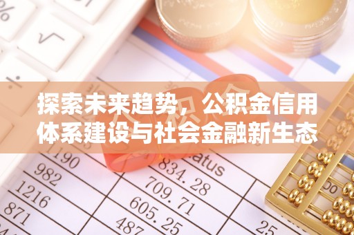 启东探索未来趋势，公积金信用体系建设与社会金融新生态
