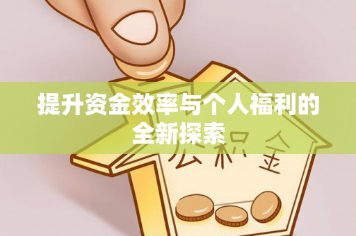 启东提升资金效率与个人福利的全新探索