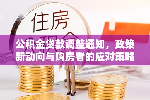 启东公积金贷款调整通知，政策新动向与购房者的应对策略