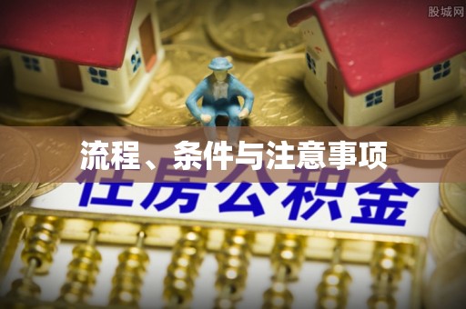 启东流程、条件与注意事项